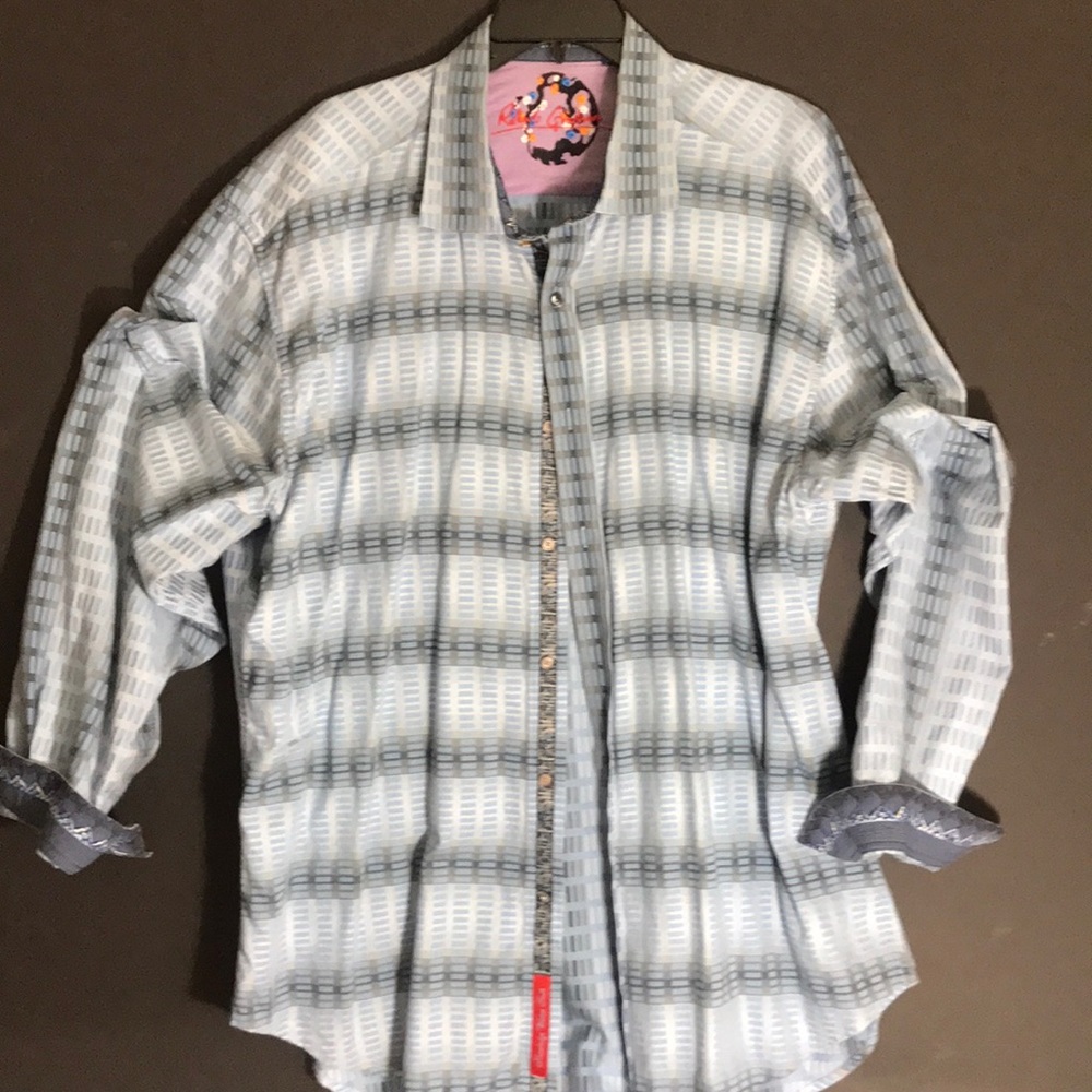 Men’s Robert Graham dress shirt